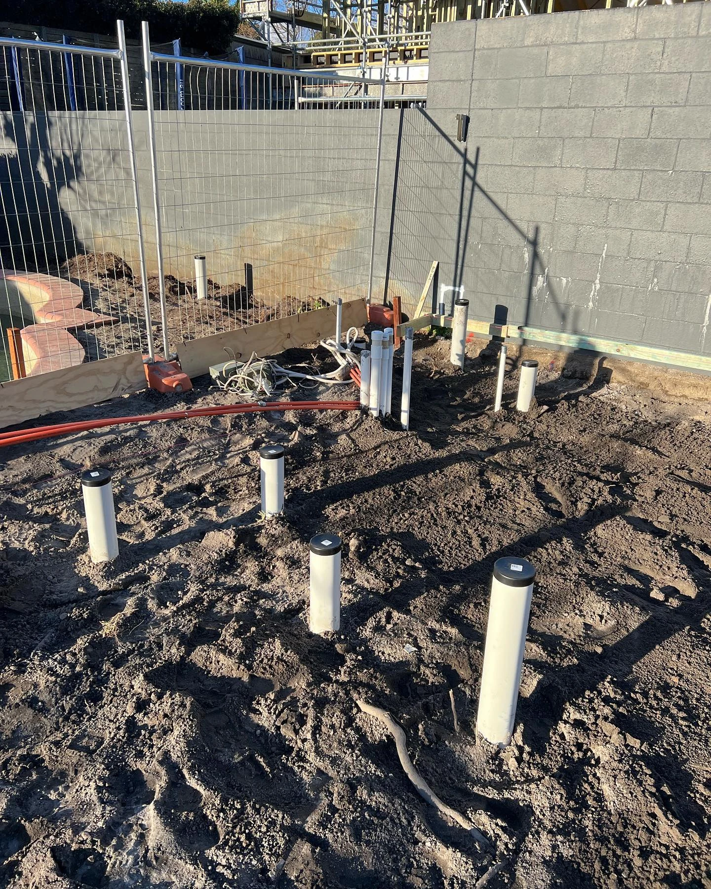CTP Plumbing job site